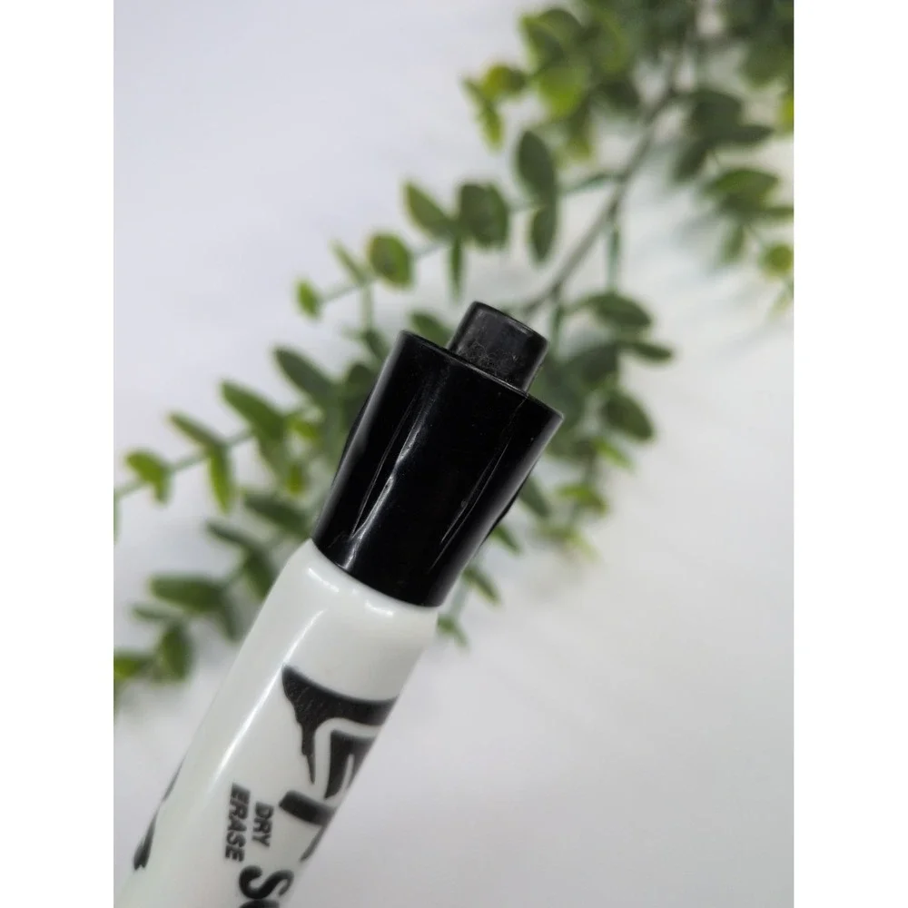 IMPOSSIBLE FIND🌿Expo Dry Erase Markers Black Choco Mint Remarkable Scents*Smell